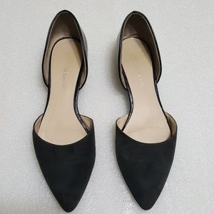 FRANCO SARTO🎈 D'Orsay Flats size 9.5